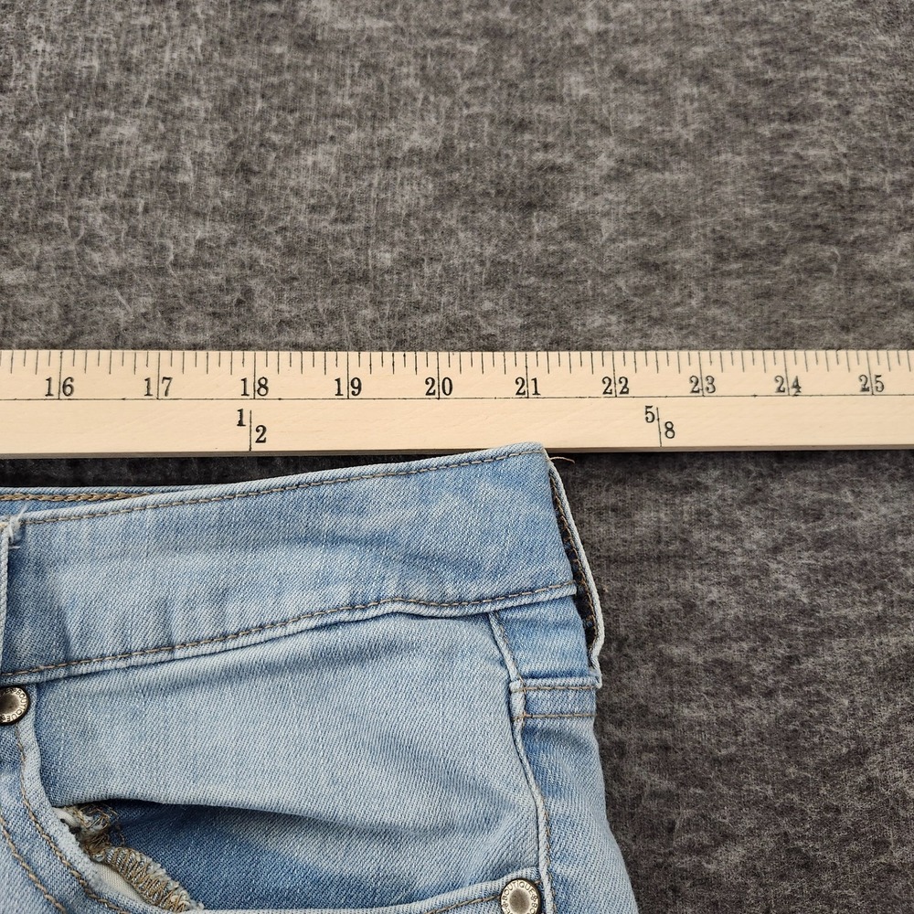 boutique jeans SZ 22W DISTRESSED Ankle - Picture 13 of 14